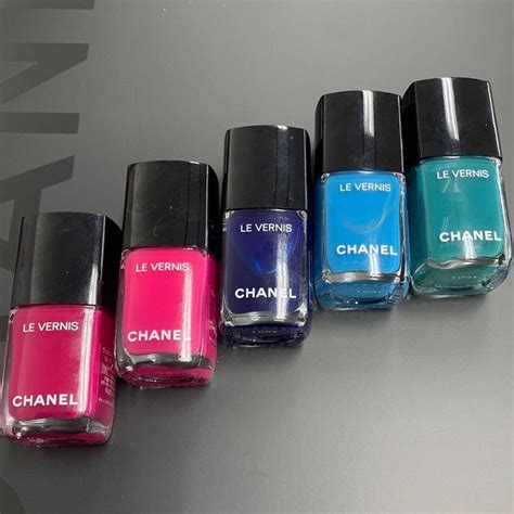 chanel le vernis summer 2020